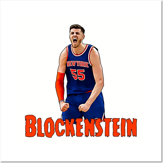 Isaiah "Blockenstein" Hartenstein Wall Art by LPdesigns